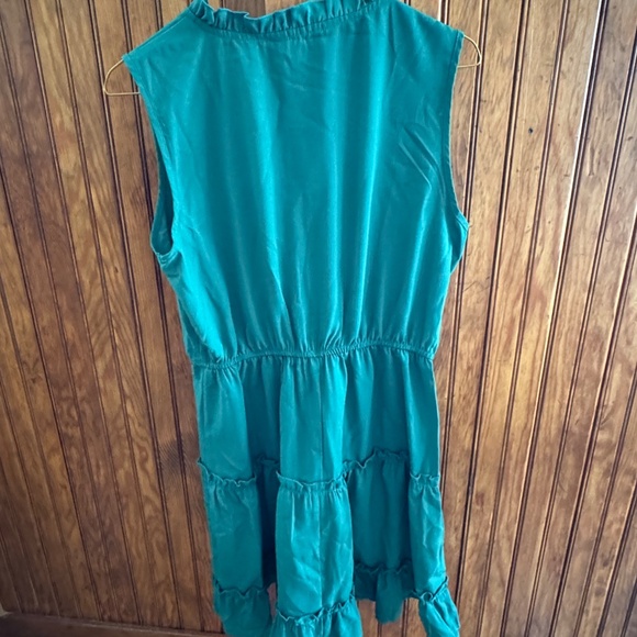 Cupeshe All American Green Mini Dress - Picture 2 of 2